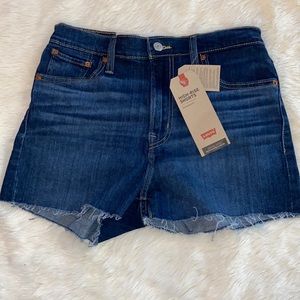 Levi’s High-Rise shorts